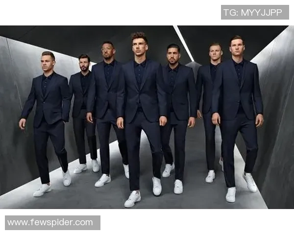 足球明星西装合影展现绅士风范与团队精神的完美结合